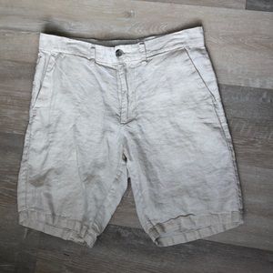Men’s linen shorts